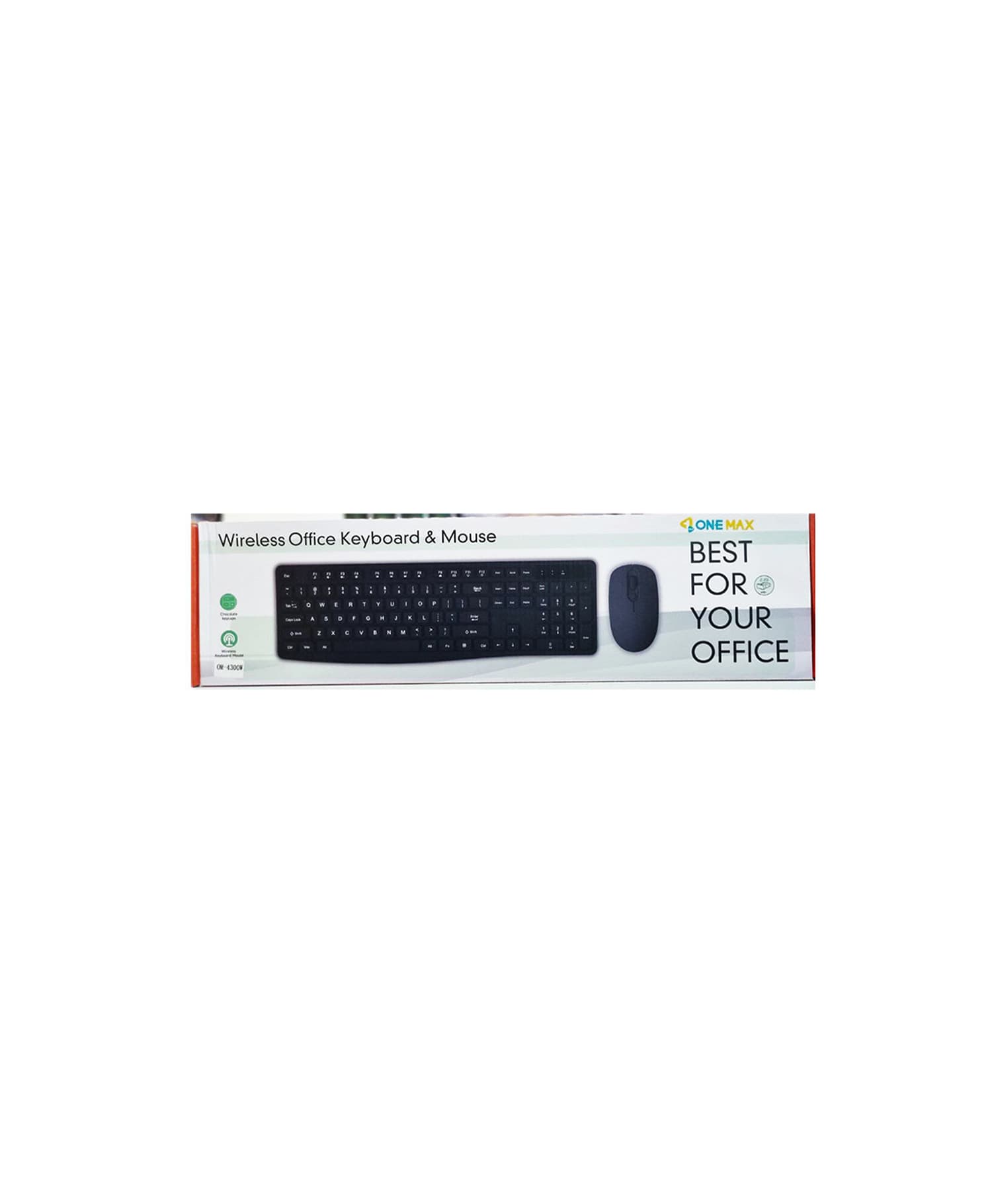 صفحه کلید و ماوس بی سیم وان مکس OM-4300W — تصویر ۲