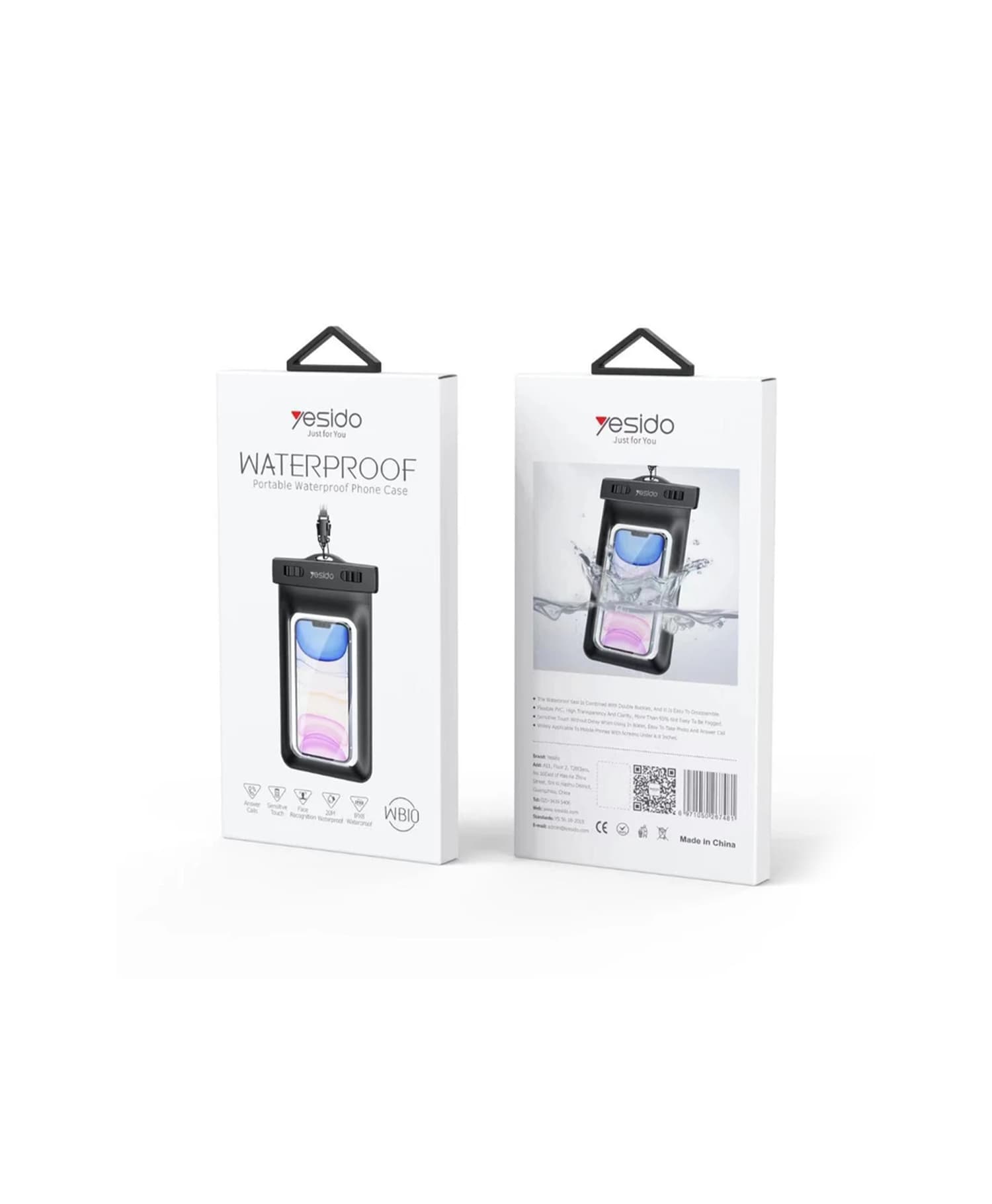 کیف ضدآب موبایل یسیدو WB10 — تصویر ۴