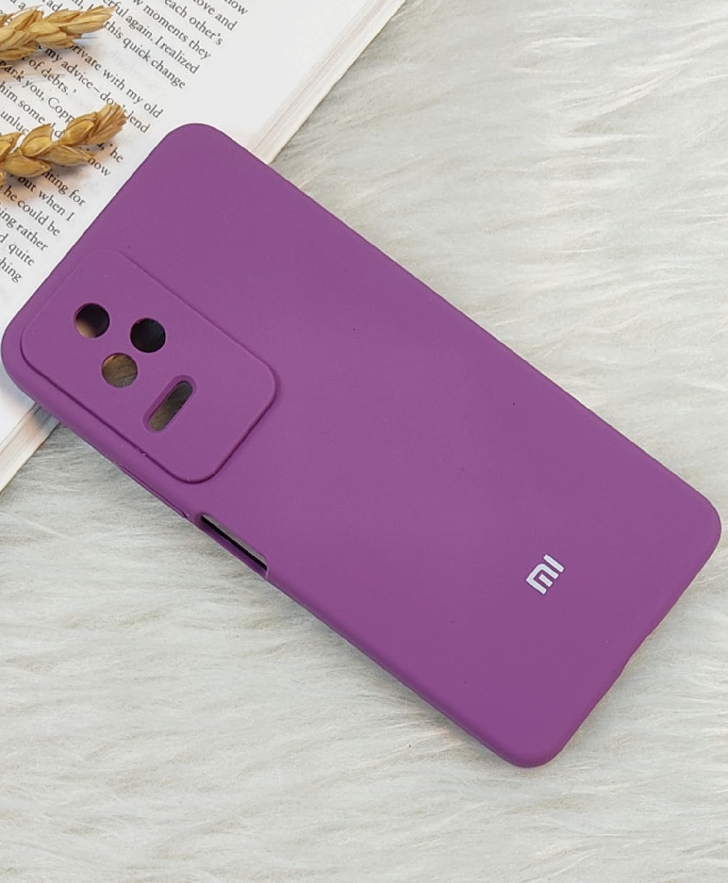 کاور سیلیکونی اورجینال گوشی موبایل Poco F4 — تصویر ۴