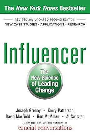 و دانلود نسخه کامل کتاب زبان اصلی Influencer: The New Science of Leading Change, Second Edition | دانلود کتاب خارجی