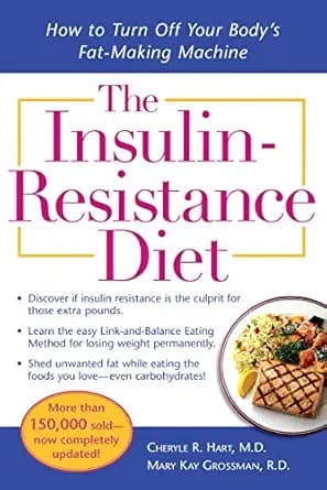 و دانلود نسخه کامل کتاب زبان اصلی The Insulin-Resistance Diet–Revised and Updated: How to Turn Off Your Body’s Fat-Making Machine | دانلود کتاب خارجی