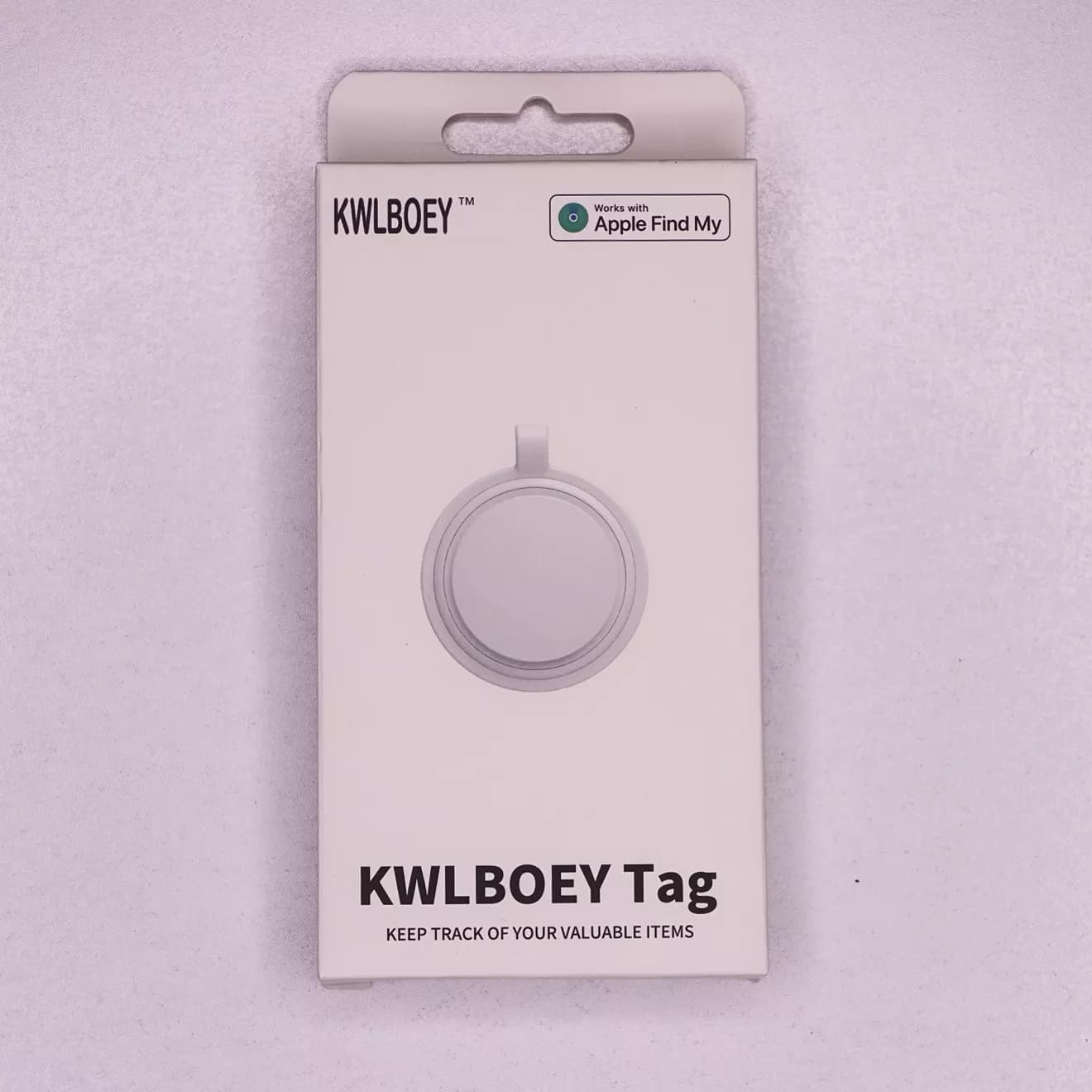 تگ ردیاب مدل Kwlboey Circle — تصویر ۴
