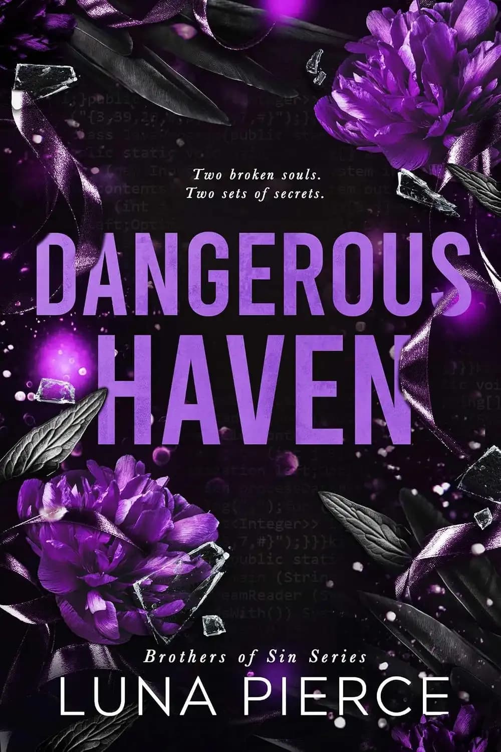 کتاب پناهگاه خطرناک (Dangerous Haven) نسخه انگلیسی PDF | لونا پیرس