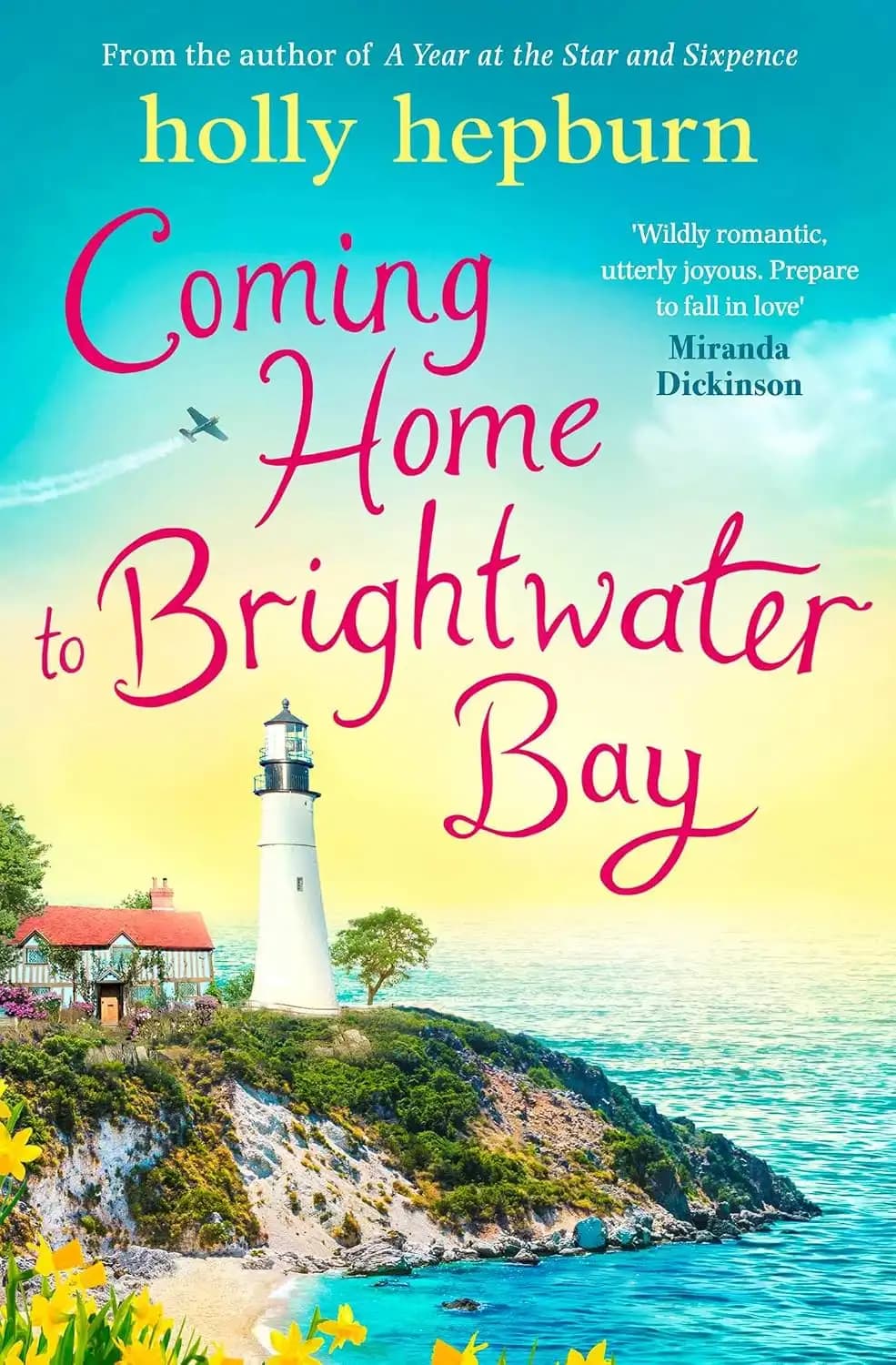 کتاب بازگشت به خانه در خلیج برایتواتر (Coming Home to Brightwater Bay) نسخه انگلیسی PDF | هالی هپبورن