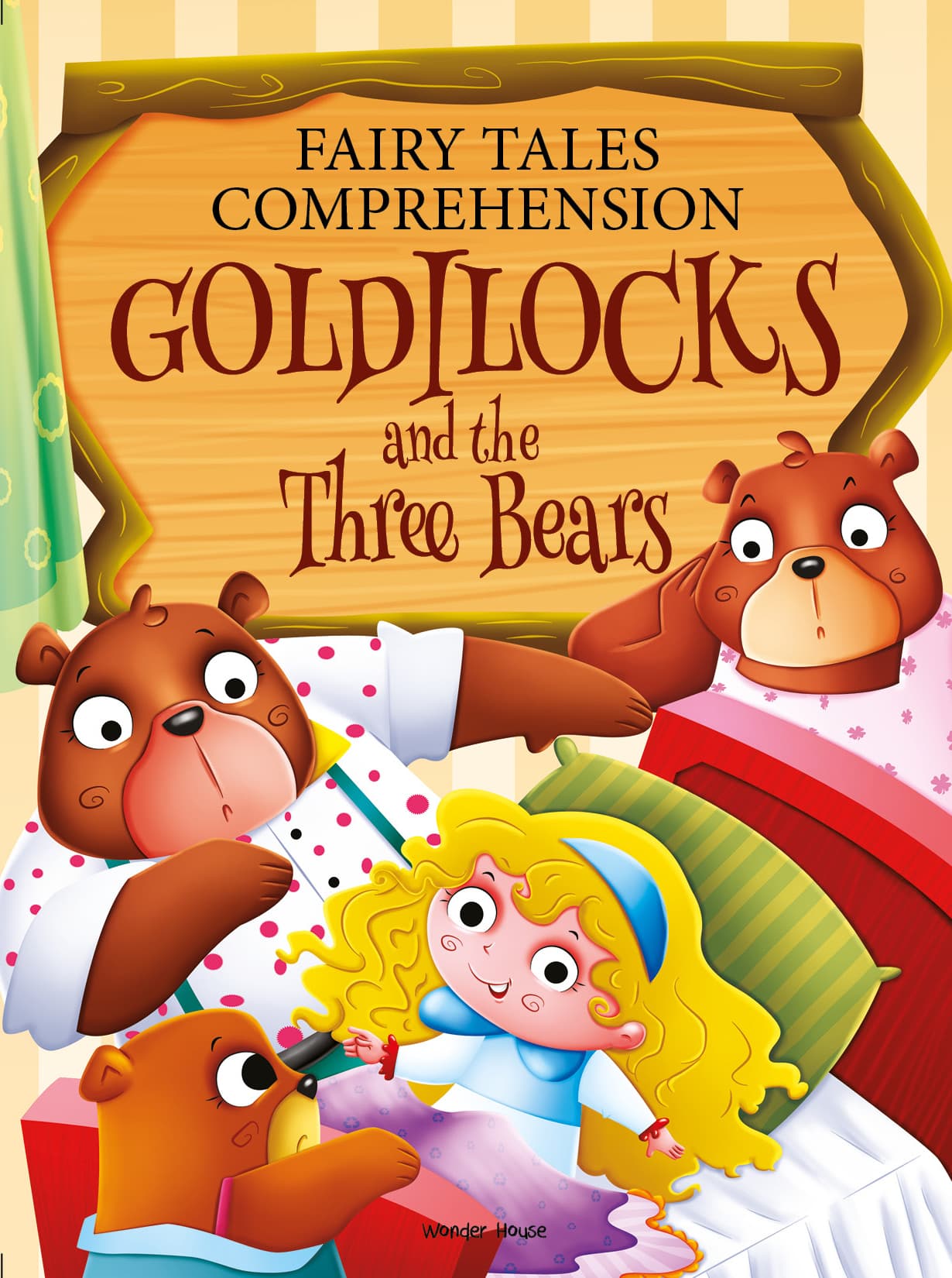 Fairy Tales Comprehension: Goldilocks and the three Bears