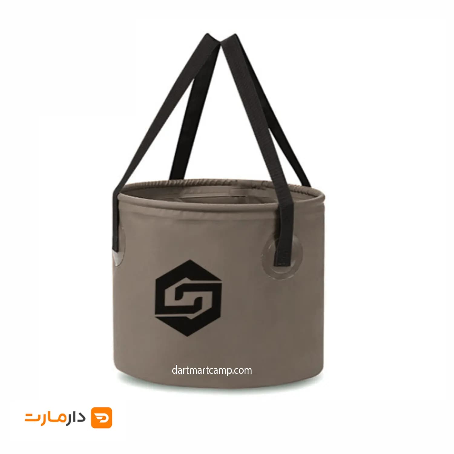 سطل آب تاشو 10 لیتری — تصویر ۳