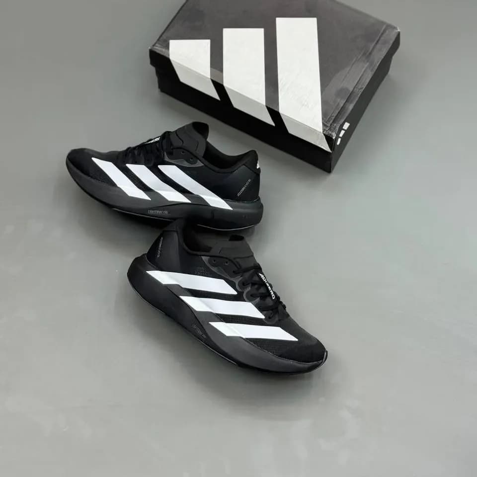 کفش ادیداس ادزیرو سفید مشکی | Adidas Adizero — تصویر ۴