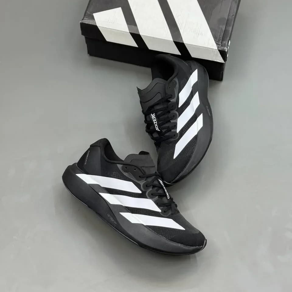 کفش ادیداس ادزیرو سفید مشکی | Adidas Adizero — تصویر ۲