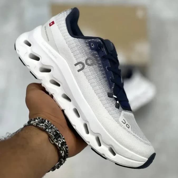 آن رانینگ سرمهای سفید| QC White navy