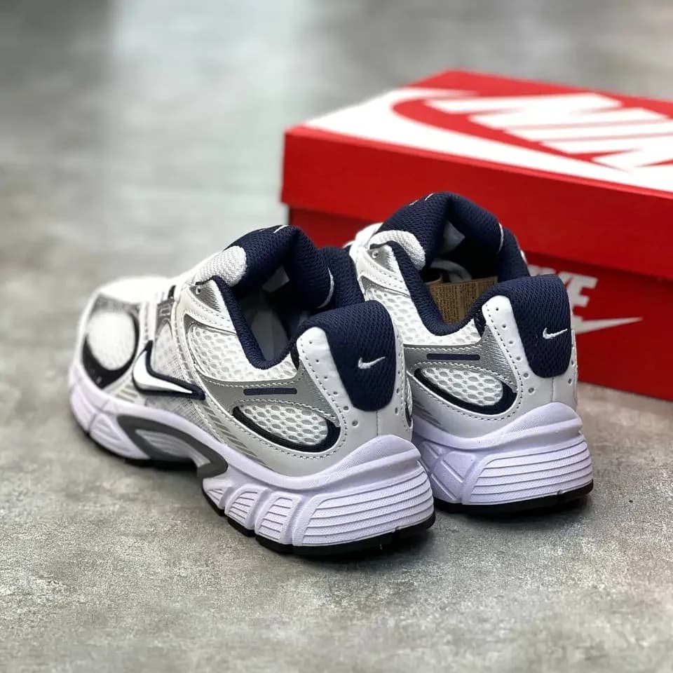 کفش نایک V5K سفید سرمهای مستر کوالیتی وارداتی | Nike V5K White Dark Blue Master Quality — تصویر ۴