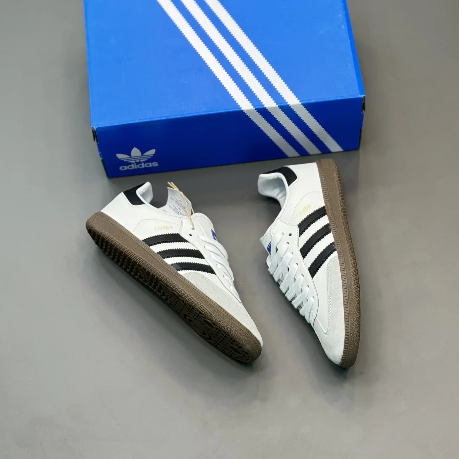 کفش آدیداس سامبا مستر کوالیتی 37-45 (Adidas Samba Master Quality) وارداتی — تصویر ۴