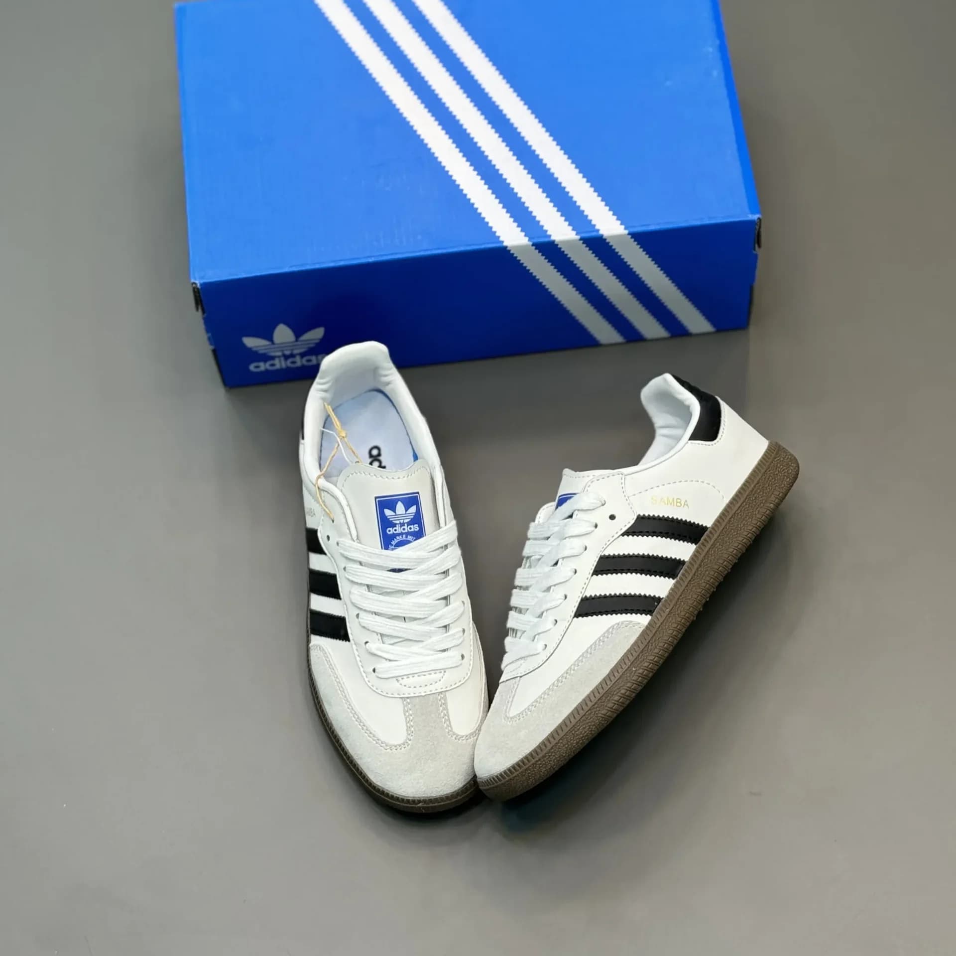 کفش آدیداس سامبا مستر کوالیتی 37-45 (Adidas Samba Master Quality) وارداتی — تصویر ۳