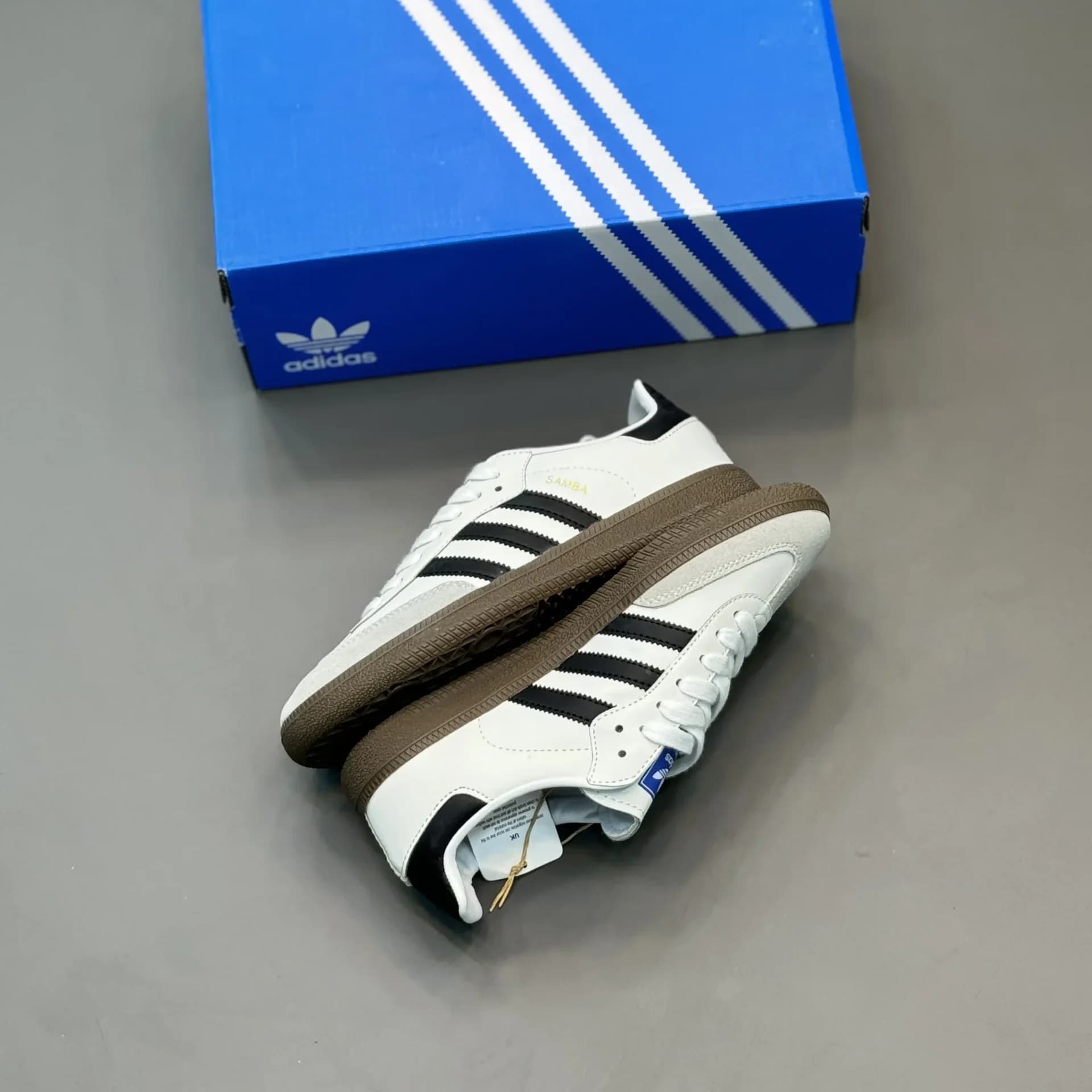 کفش آدیداس سامبا مستر کوالیتی 37-45 (Adidas Samba Master Quality) وارداتی — تصویر ۲