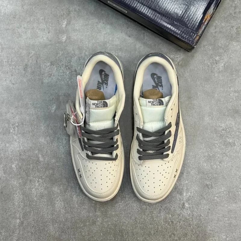 نایک جردن تراویس نورت فیس وارداتی | Travis Scott x The North Face — تصویر ۵