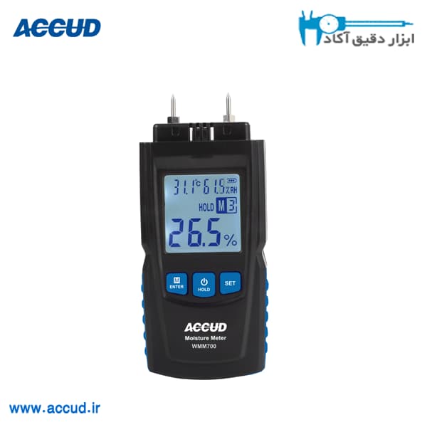 رطوبت سنج چوب Accud (اکود با گارانتی شرکتی) مدل WMM700