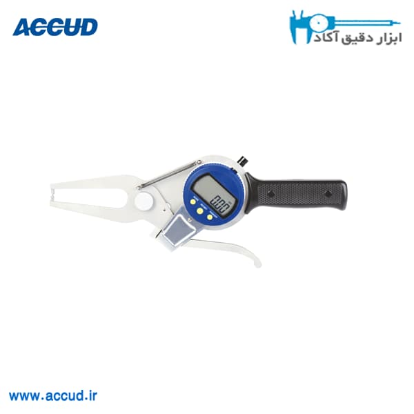 ضخامت سنج دیجیتال خارج 20-0 میلی متر Accud (اکود با گارانتی شرکتی) مدل 420-020-11