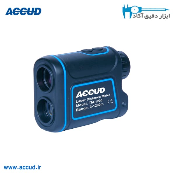 متر دوربین دار 1200 متر(فاصله,سرعت,زاویه) Accud (اکود با گارانتی شرکتی) مدل TM1200