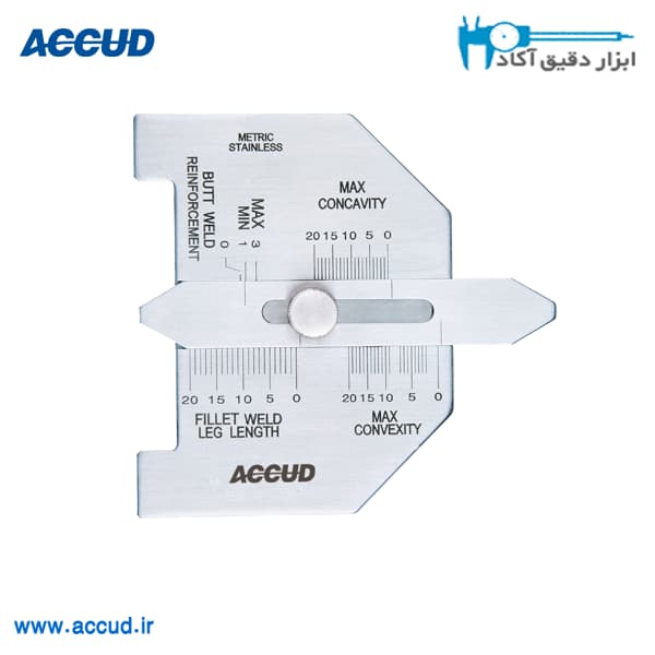 گیج جوشکاری فیلت Accud (اکود با گارانتی شرکتی) مدل 979-020-01