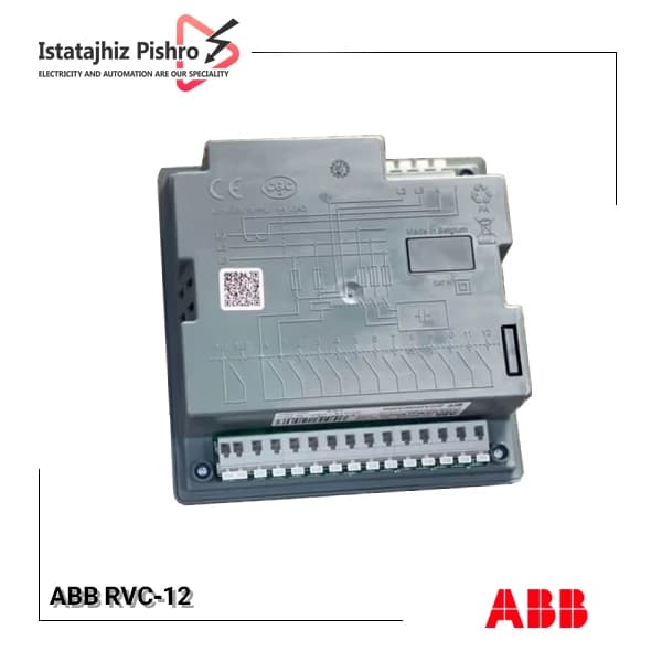 رگولاتور بانک خازن ABB RVC-12 — تصویر ۴