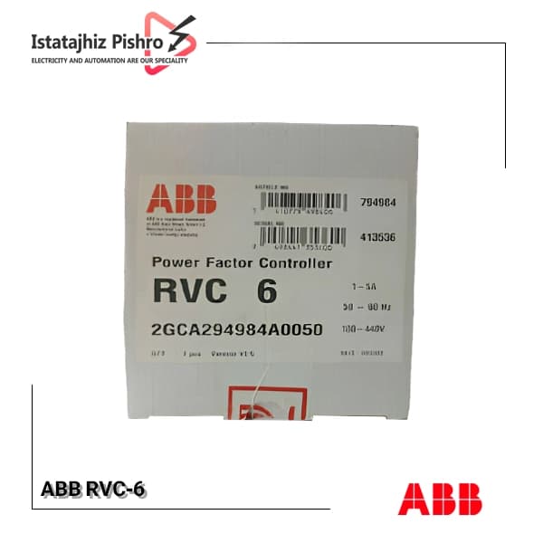 رگولاتور خازنی ABB RVC-6 — تصویر ۲