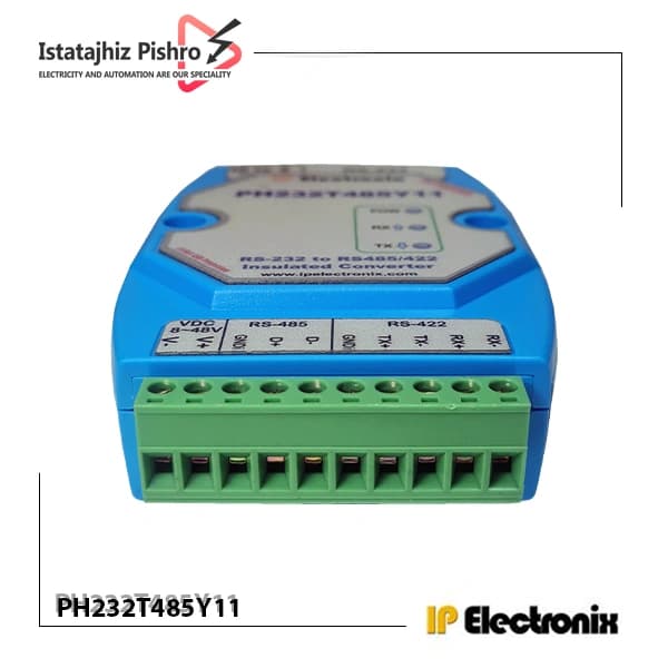 مبدل سریال RS232/TTL USART به RS485/RS422 مدل PH232T485Y11 — تصویر ۶