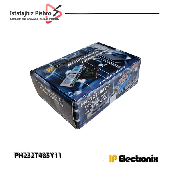 مبدل سریال RS232/TTL USART به RS485/RS422 مدل PH232T485Y11 — تصویر ۷