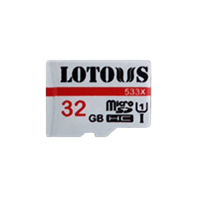 کارت حافظه microSDHC لوتوس مدل 533X کلاس 10 استاندارد UHS-I U1 سرعت 100MBps ظرفیت 32 گیگابایت — تصویر ۲