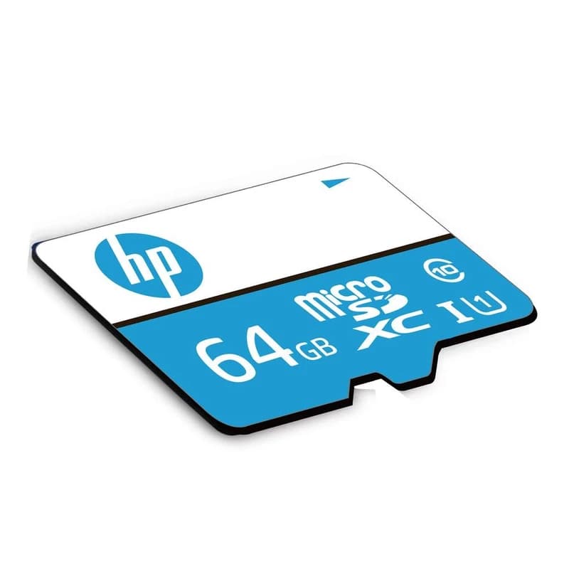 کارت حافظه microSDXC اچ پی مدل MI310 استاندارد UHS-I U1 سرعت 100MBps ظرفیت 64 گیگابایت به همراه آداپتور SD — تصویر ۳