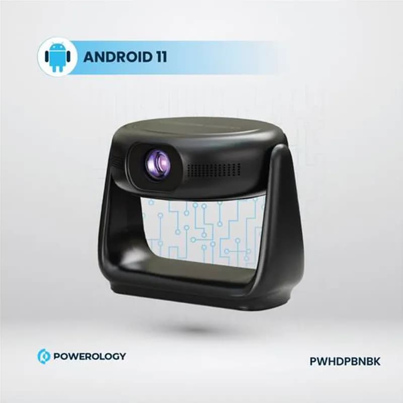 ویدئو پرژکتور پاورولوژی مدل POWEROLOGY PWHDPBNBK — تصویر ۴
