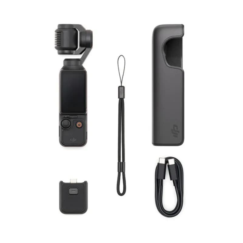 دوربین دی جی آی مدل DJI Osmo Pocket 3 Standard — تصویر ۶