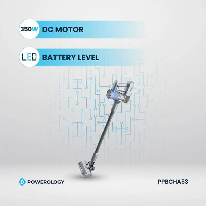 جارو شارژی پاورولوژی مدل POWEROLOGY PPBCHA53 — تصویر ۳
