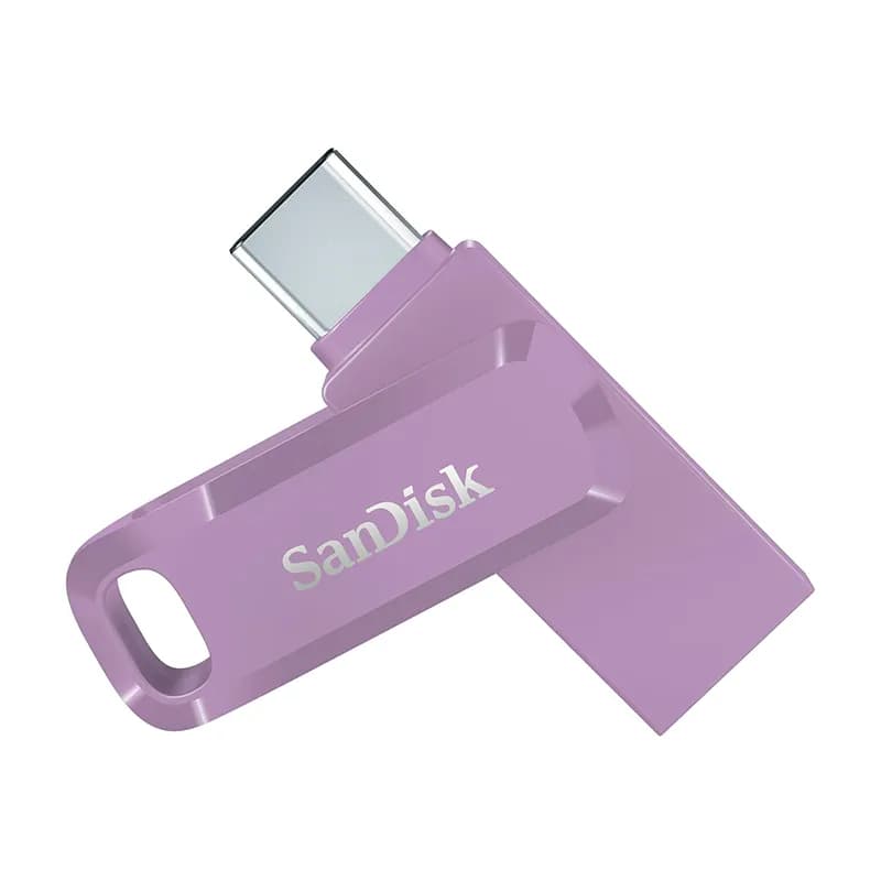 فلش مموری سن دیسک مدل Sandisk Ultra Dual Drive ظرفیت 128 گیگابایت — تصویر ۲