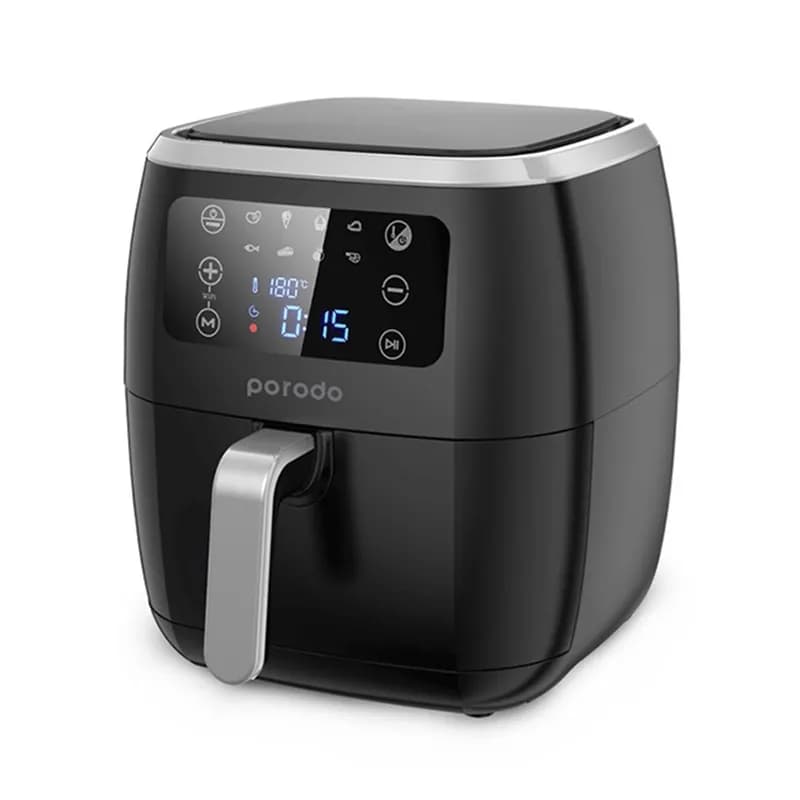 سرخ کن بدون روغن پرودو مدل PORODO PD-LSARFR2-BK — تصویر ۲