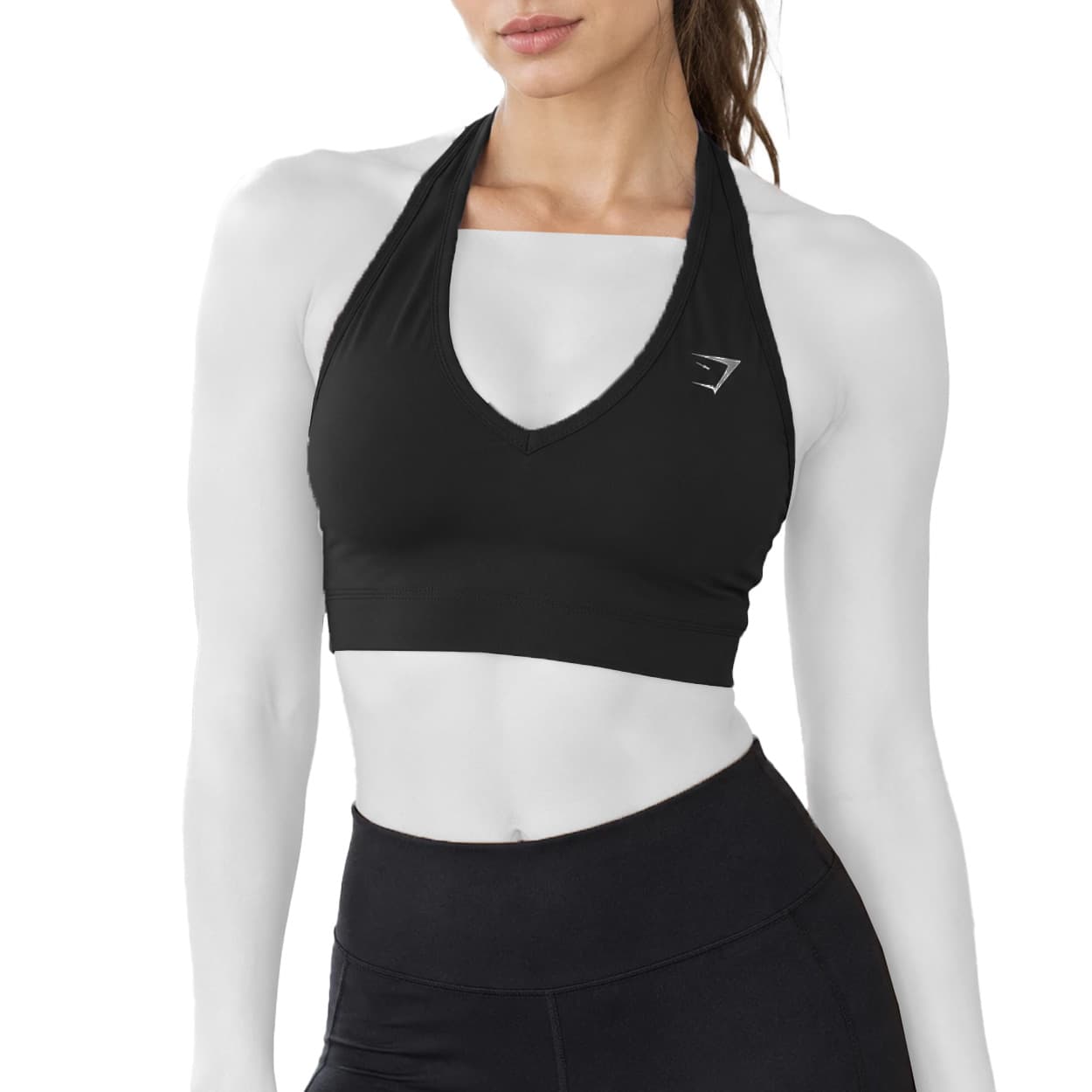 کراپ تاپ گردنی جيمشارک GYMSHARK کد 405548 — تصویر ۸