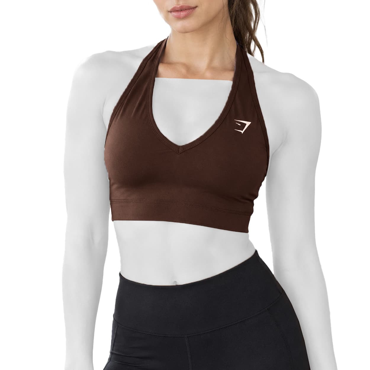 کراپ تاپ گردنی جيمشارک GYMSHARK کد 405548 — تصویر ۴