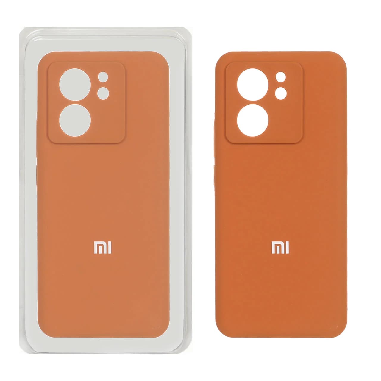 قاب سیلیکونی پاک کنی محافظ لنزدار اورجینال Xiaomi Mi 13T / Mi 13T Pro — تصویر ۲