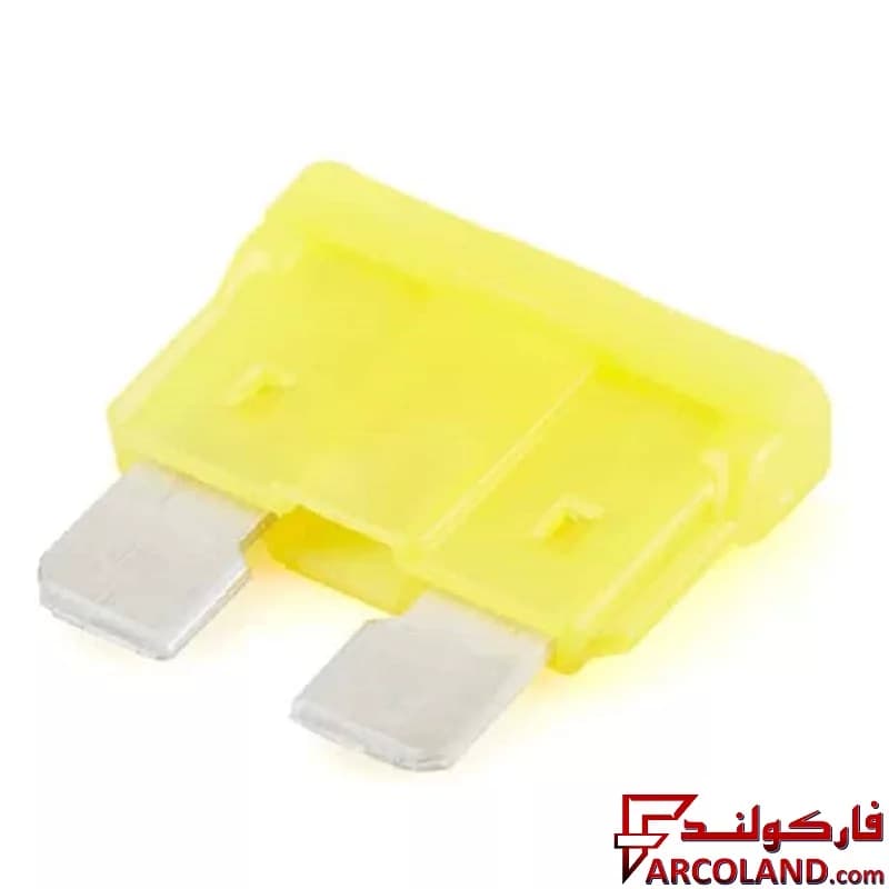 فیوز خودرو دوشاخ ژاپنی لیتل اصلی 20 آمپر — تصویر ۲