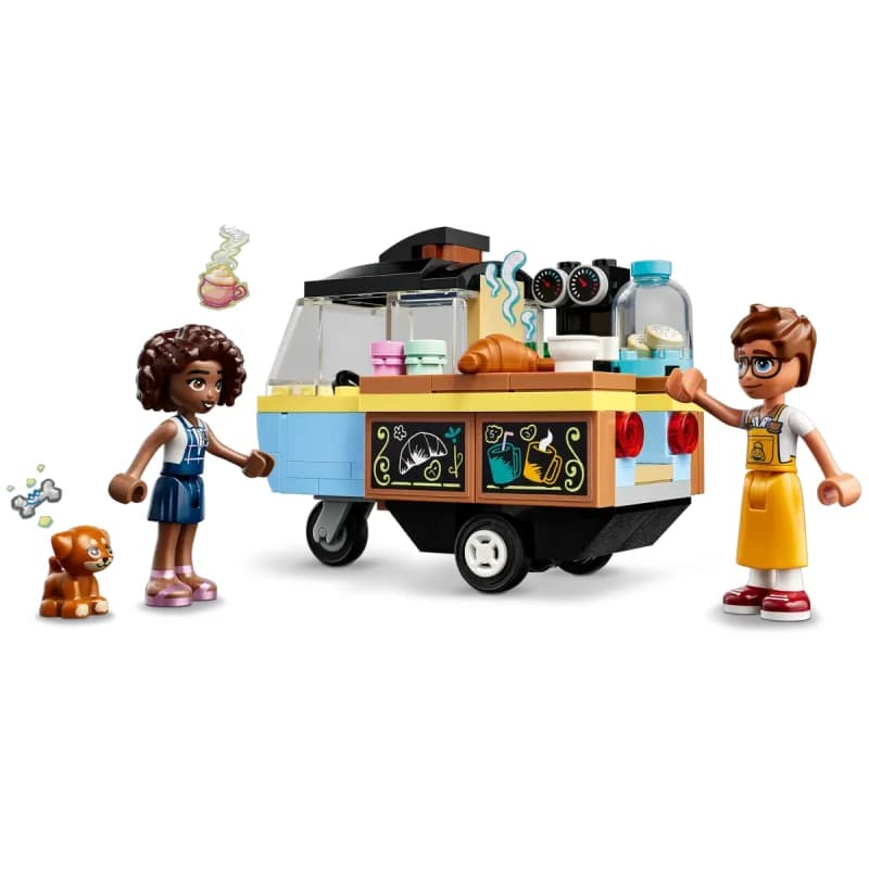 لگو Mobile Bakery Food Cart سری فرندز کد 42606 — تصویر ۳
