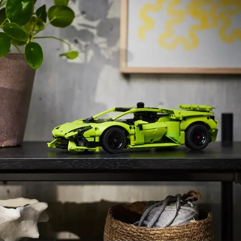 لگو Lamborghini Huracán Tecnica سری تکنیک کد 42161 — تصویر ۶