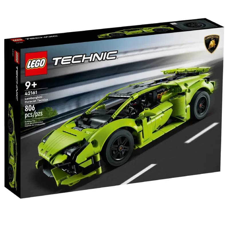 لگو Lamborghini Huracán Tecnica سری تکنیک کد 42161 — تصویر ۴