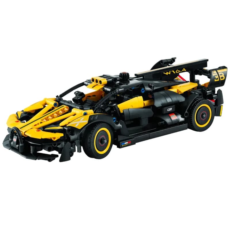 لگو Bugatti Bolide سری تکنیک کد 42151 — تصویر ۲
