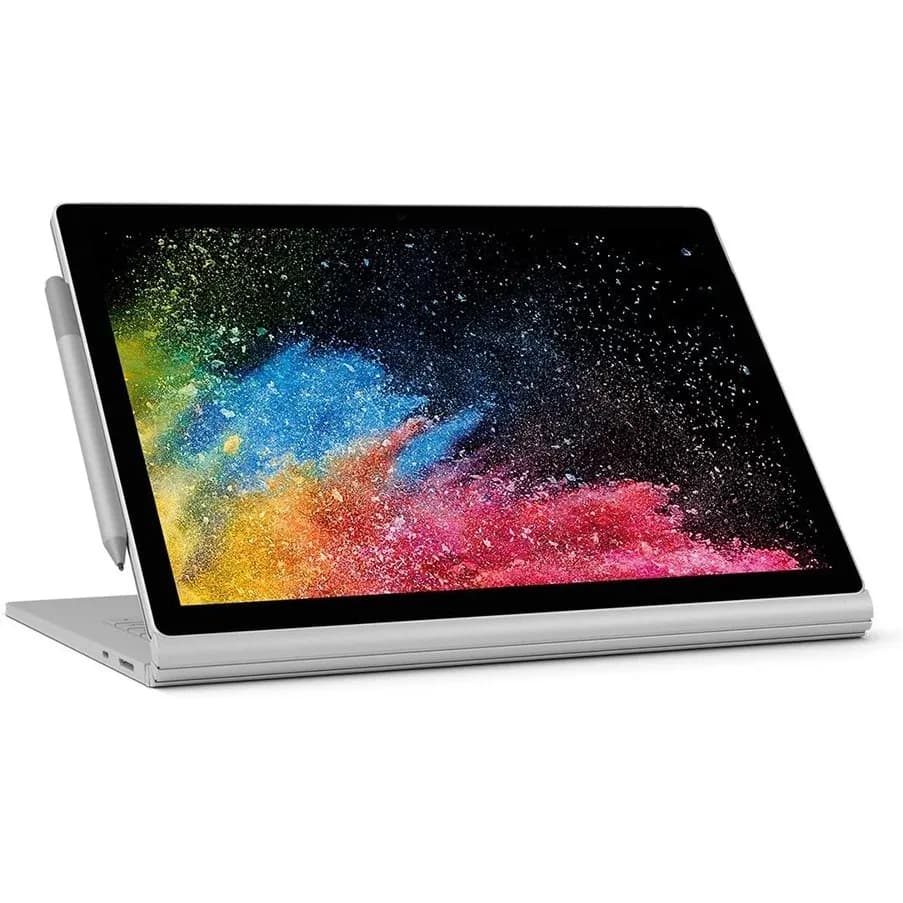 لپ تاپ 14 اینچی مایکروسافت مدل Microsoft Surface Book 2 Core i7-8650U 8GB 256GB SSD 2GB Nvidia GeForce GTX 1050 – کارکرده — تصویر ۴