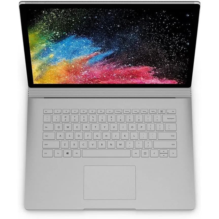 لپ تاپ 14 اینچی مایکروسافت مدل Microsoft Surface Book 2 Core i7-8650U 8GB 256GB SSD 2GB Nvidia GeForce GTX 1050 – کارکرده — تصویر ۶
