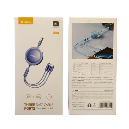 کابل سه سر جووی مدل Li195 طول 1.2 متر — تصویر ۲