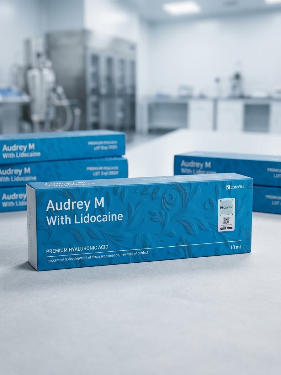 فیلر ۱۰ سیسی اودری ام (Audrey M With Lidocaine)
