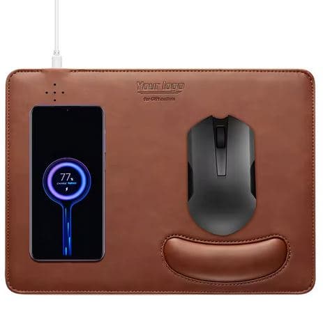 موس پد فست شارژ بی سیم چرم – کد 420043