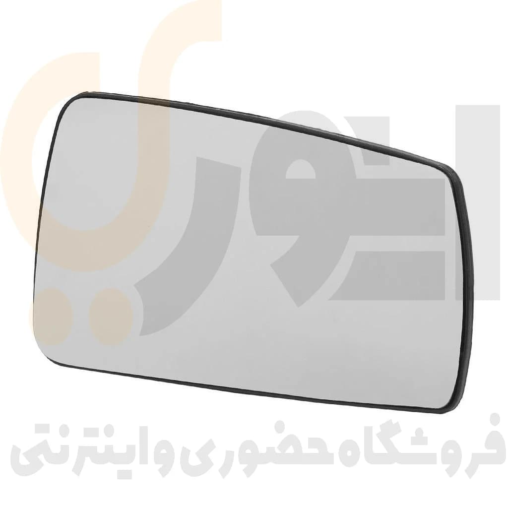 شیشه آینه با کفه راست سمند ال ایکس (R) بدون گرمکن کوژ آبگین مبین