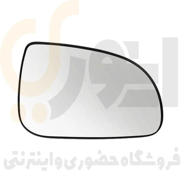 شیشه آینه با کفه راست تیبا (R) بدون گرمکن کوژ آبگین مبین