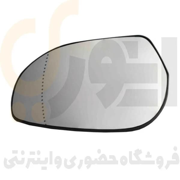 شیشه آینه با کفه چپ ساینا (L) بدون گرمکن کوژ آبگین مبین