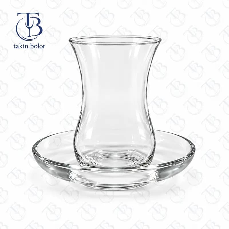 فنجان نعلبکی پاشاباغچه – مدل آسکادار – کد 97177 — تصویر ۳